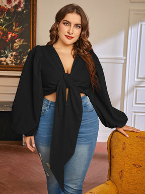 Top Cropped Privé Plus