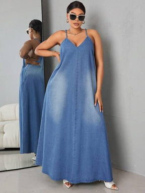 Vestido Denim