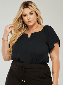 Blusa Ellen Ciganinha Plus Size