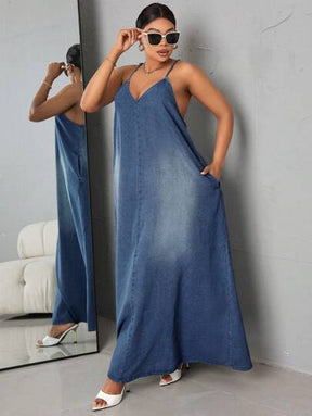 Vestido Denim