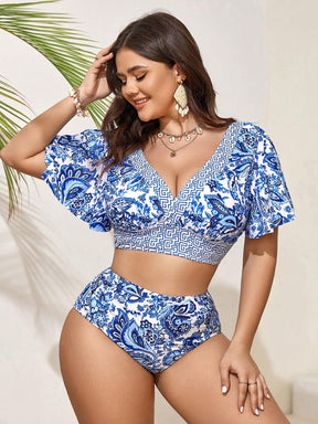 Conjunto de Maiô Bikini Zayra