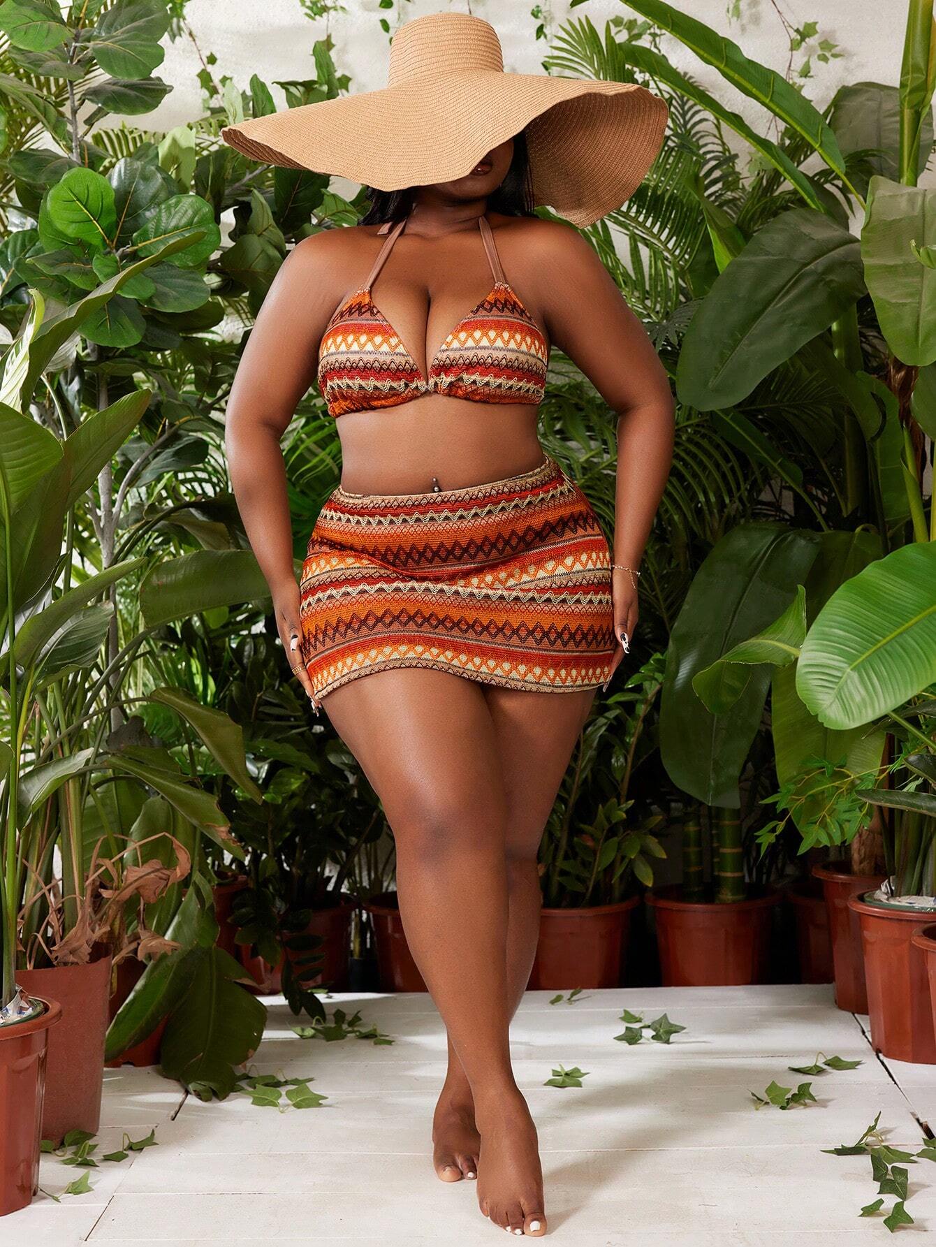 Conjunto Maiô Bikini Bohemian