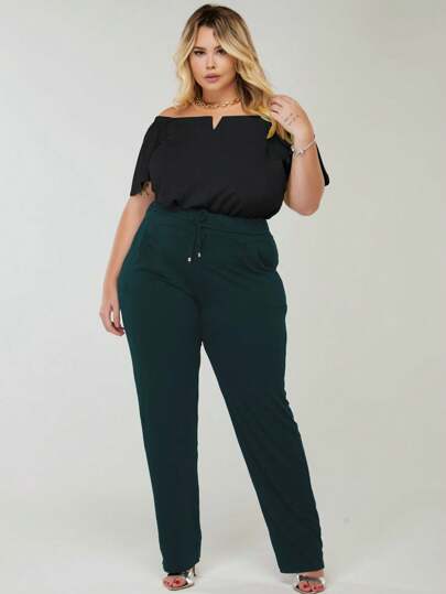 Blusa Ellen Ciganinha Plus Size