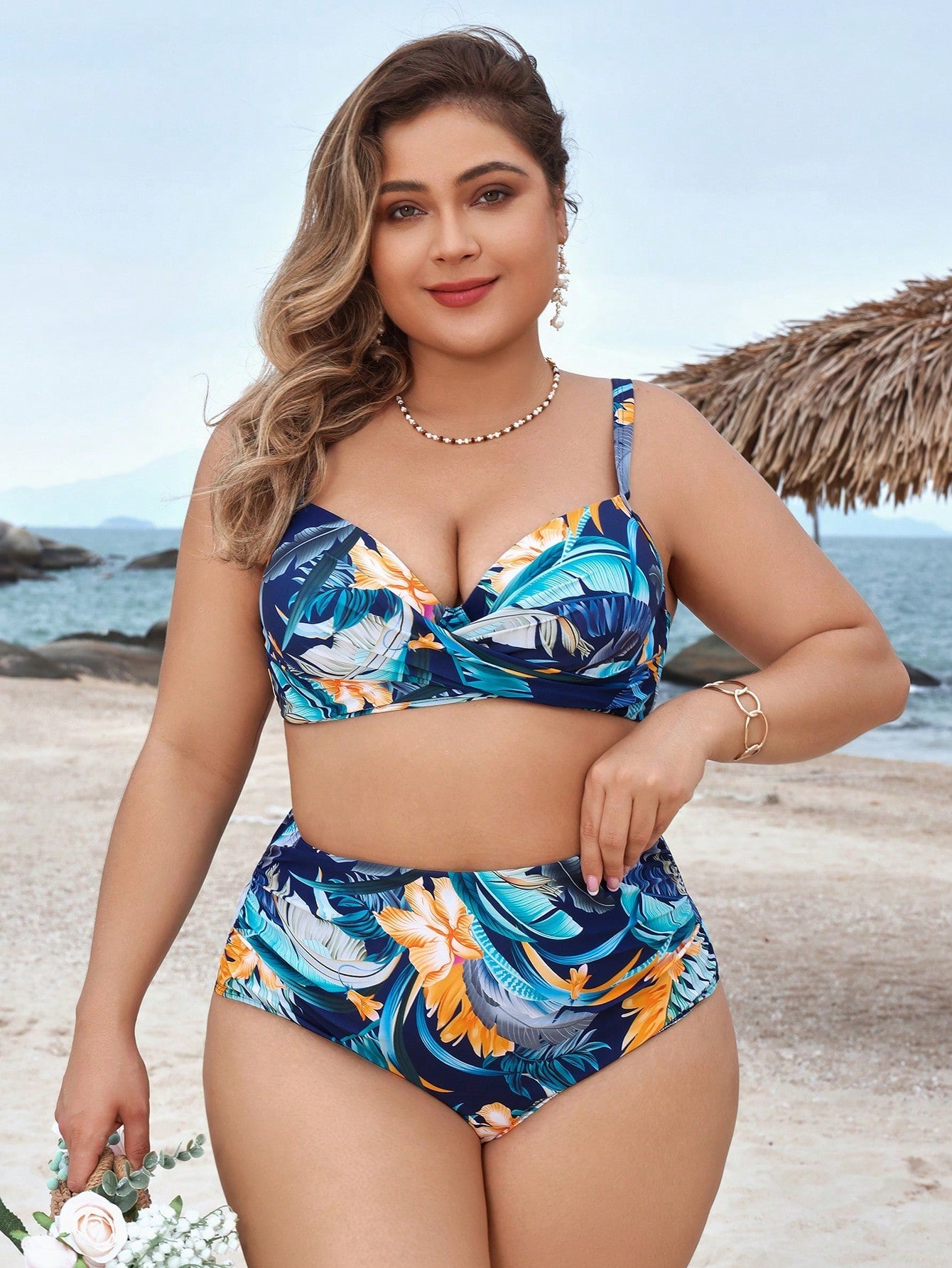 Biquíni Feminino Estampado Billy Up Plus Size